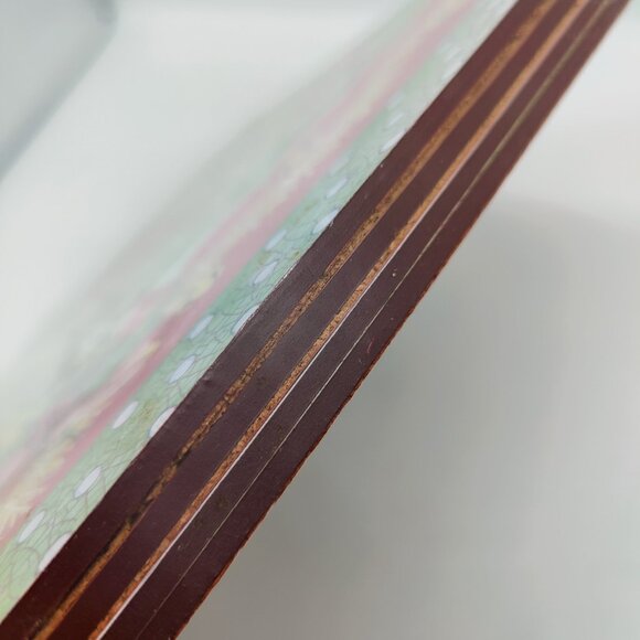 Set of 4 Christmas CORK Placemats Sheffield Home Festive Colorful Ornaments NEW - Picture 5 of 5